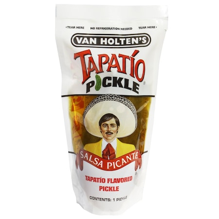 Van Holtens Jumbo Tapatio Pickle, PK12 612T